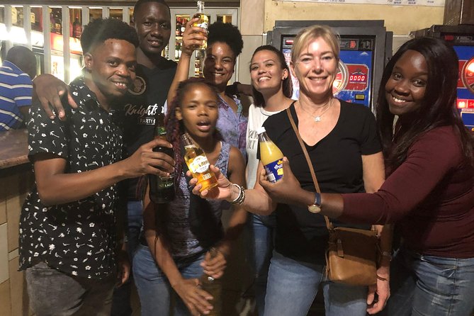 Knight Vibes: Bars, Shebeen, Clubs Crawl Windhoek - A small group changes the whole evening