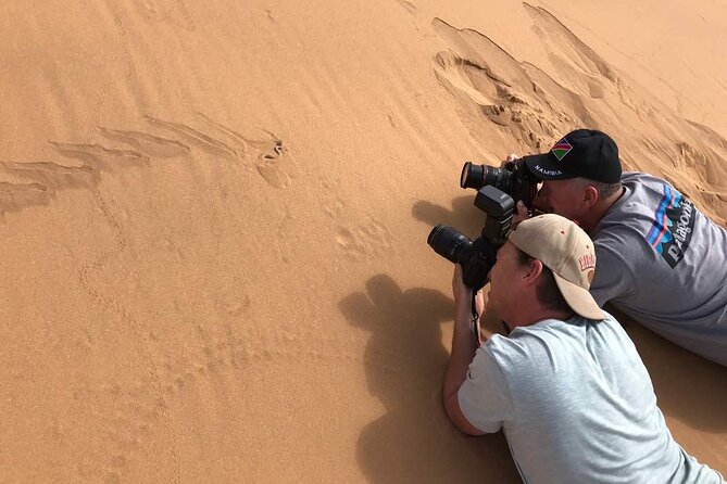 Living Desert Eco Dune Tour - A half-day route with more than one story