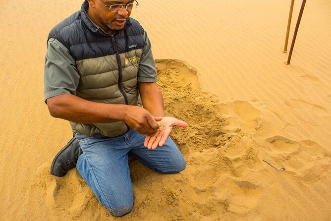 LIVING DESERT TOUR (Little 5 tour) - Who will enjoy this desert tour most