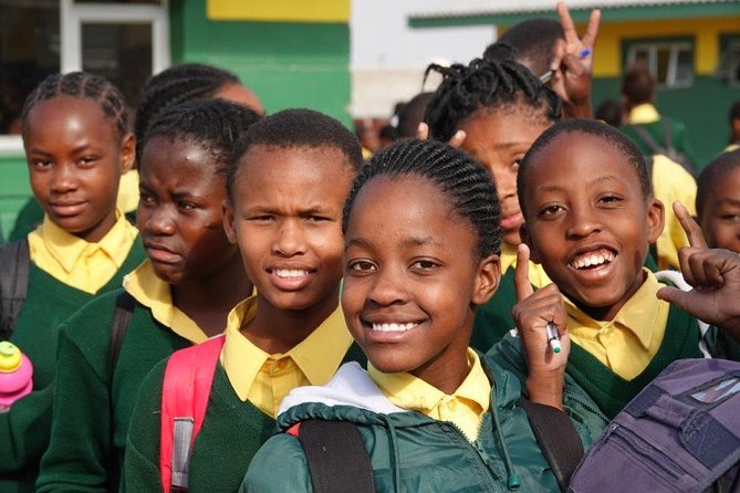 Local Guided Walvisbay & Swakopmund Township Experience Day Tour - From Owambo areas to Damara and Herero traditions