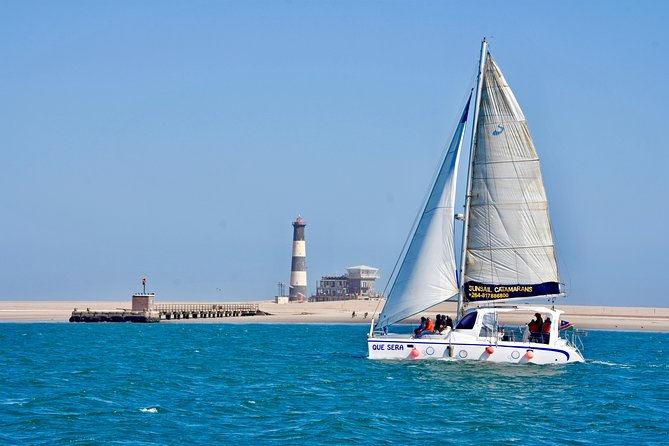Marine Dolphin Seal Cruise - Crossing Walvis Bay Lagoon