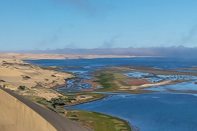 Marine Dune Day: Catamaran Cruise and Sandwich Harbor Dune Drive - Why you need a warm layer on the water
