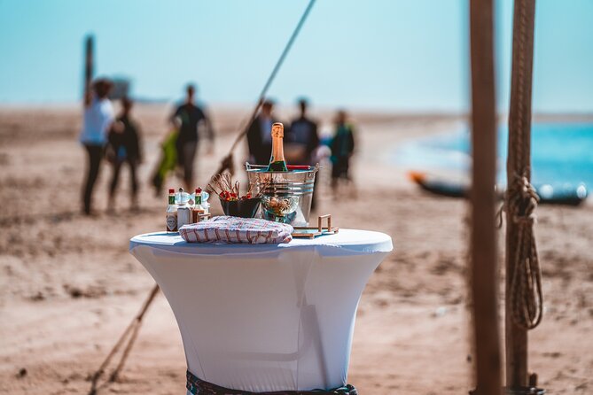 Mola Mola Marine Dolphin Cruise & Beach Braai on Pelican Point - Setting out from Walvis Bay Waterfront at 8:30 am