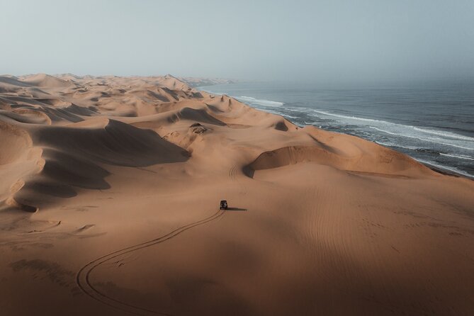 Mola Mola Marine Dune Experience - Crossing the saltpans and Kuiseb River Delta