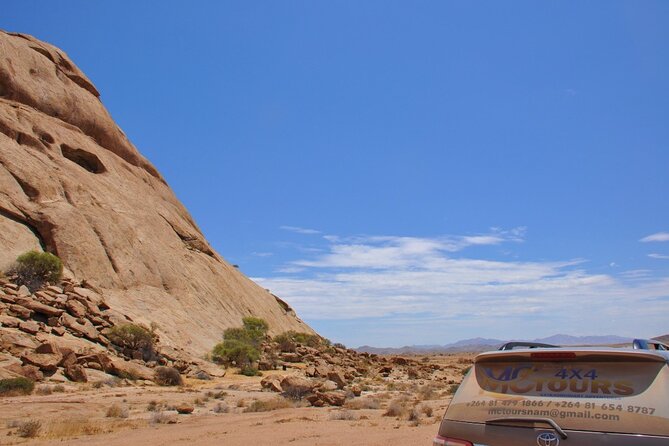 Namib Desert Landscape Tour - Entering Namib-Naukluft National Park
