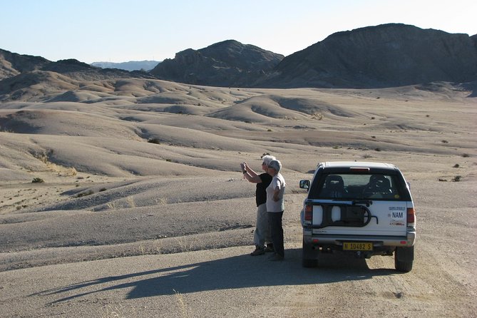 NAMIB DESERT TOURS, Full-Day and Half-Day Tours from Swakopmund, Namibia - Ringing Stones and the Namib’s living survivors
