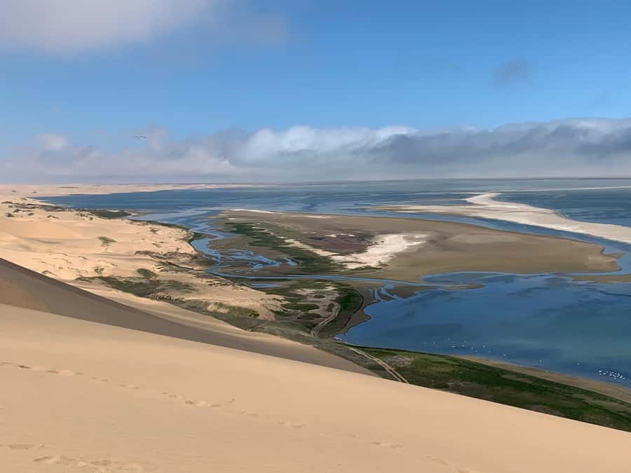 Namibia; Classic Sandwich Harbour Tour - Why Sandwich Harbour is worth the long ride