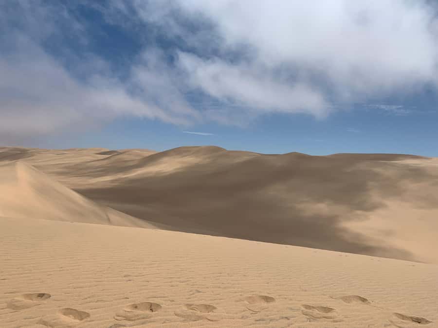 Namibia; Classic Sandwich Harbour Tour - Leaving Swakopmund for Bird Island
