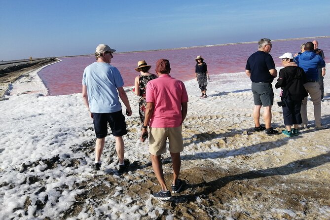 Pelican Point tours,Lagoon tours, Dune7 Adventure - Guides Paulus and Jamba