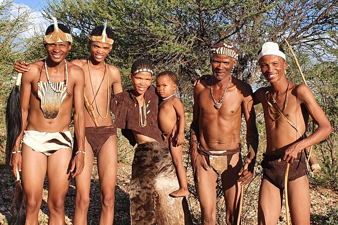Private Guided Walking Tour with the San in Windhoek - Animal tracks, clicks, and close observation