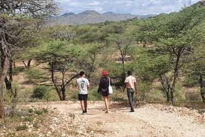 Private Guided Walking Tour with the San in Windhoek