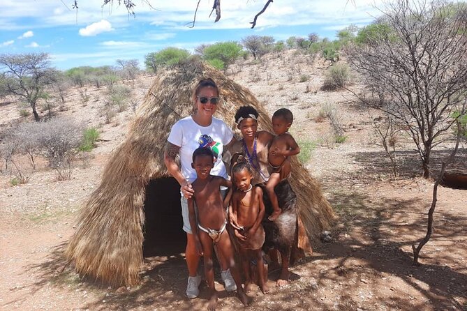 Private Guided Walking Tour with the San in Windhoek - Fire making, dance, and traditional craft