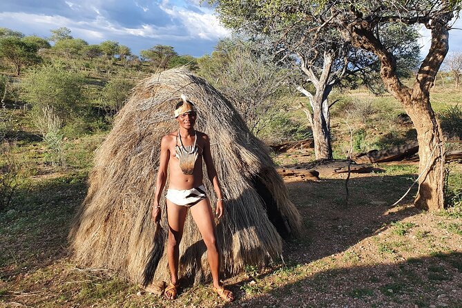 Private Guided Walking Tour with the San in Windhoek - What the three-hour schedule feels like