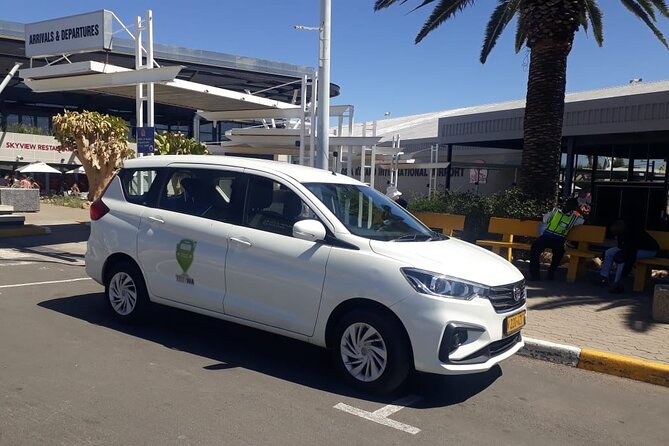 Private Transfers between Windhoek and Hosea Kutako Int. Airport - Finding your driver at Hosea Kutako International Airport