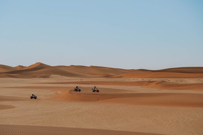 Quad Bike Tour (2 hours) - Climbing the larger dunes