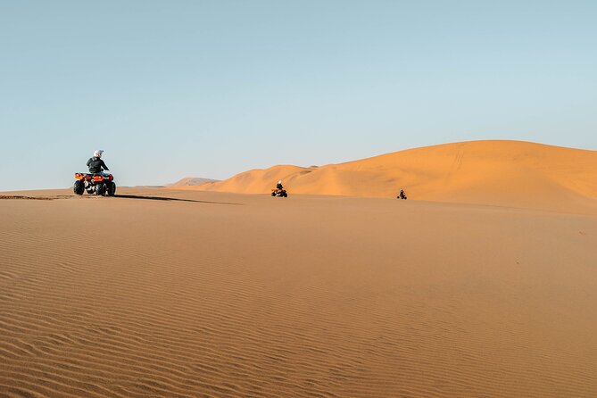 Quad Bike Tour (2 hours) - Desert scenery and planned photo stops