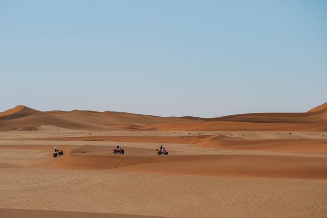 Quad Bike Tour (90min) - Riding into the Namib Desert from Swakopmund