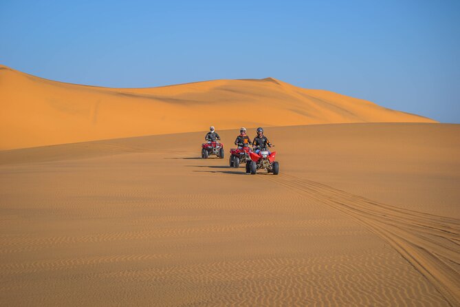 Quad Bike Tour (90min) - Safety, group size, and the guide’s role