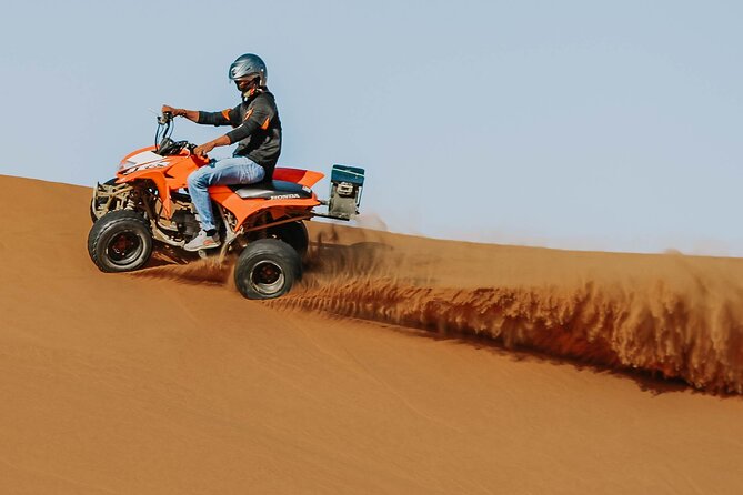 Quad Bike Tour (90min) - Your first 15 minutes: briefing, helmet, and bike practice