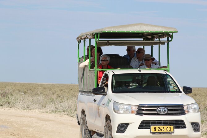 Safari in Etosha national park with professional tour guides born in Etosha. - Why Etosha Pan sets the tone
