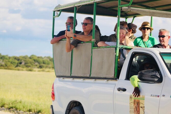 Safari in Etosha national park with professional tour guides born in Etosha. - Is $127.76 a fair price?