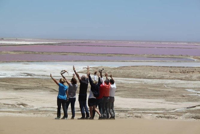 Sandwhich Harbour Dune 4x4 Half day - Starting at Walvis Bay lagoon