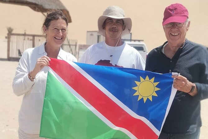 Sandwich Harbour 4X4 Excursion Tour Food and Drinks - Walvis Bay’s birds and salt works come first