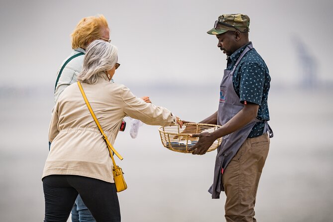 Sandwich Harbour 4x4 Half Day Experience with Beach Braai - What the catamaran adds to the day