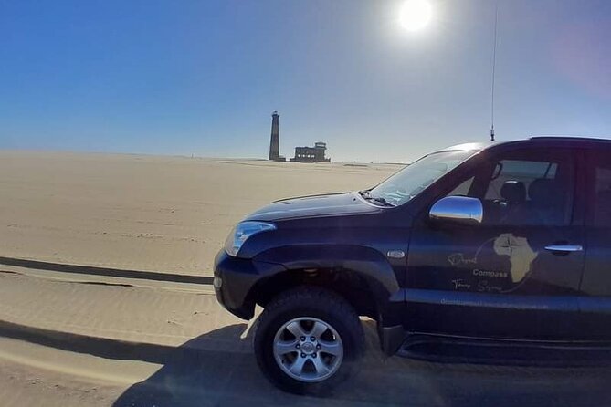 Sandwich Harbour 4x4 Tours at Walvisbay, Namibia - Four hours among wind-shaped dunes