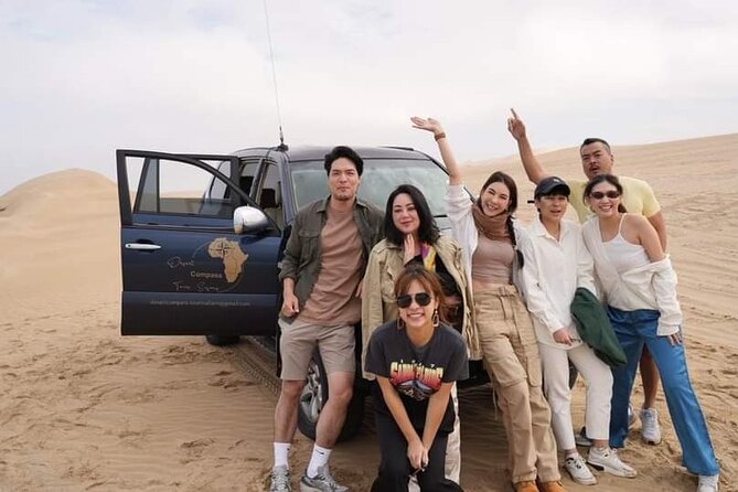 Sandwich Harbour 4x4 Tours at Walvisbay, Namibia - How Christiaan shapes the experience