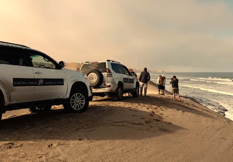 Sandwich Harbour Full Day 4x4 Adventure - Pelican Point and its enormous seal colony