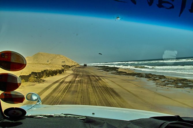 Sandwich Harbour Guided, Self-Drive Tour - Seeing the Kuiseb River Delta and desert life