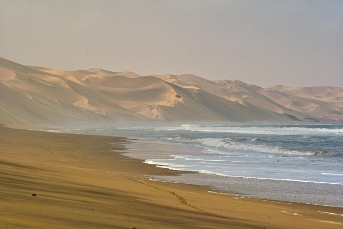 Sandwich Harbour Half-Day 4x4 Tour (5 hours) from Walvis Bay - Lunch, drinks, and the oyster question