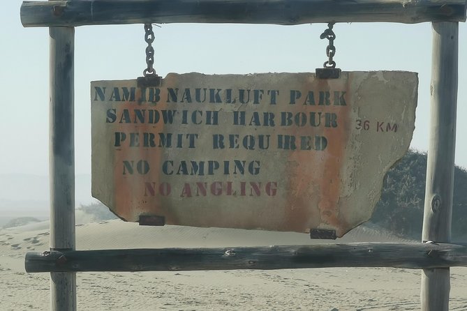 Sandwich Harbour Half Day Excursion - Where the Atlantic crashes into the Namib