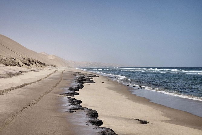 Sandwich Harbour Half Day Excursion - The ocean and desert photography