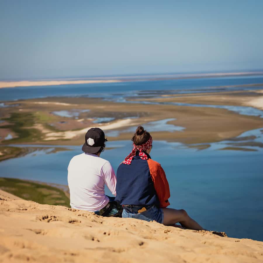 Sandwich Harbour Half Day Tour - A desert snack stop that earns its place