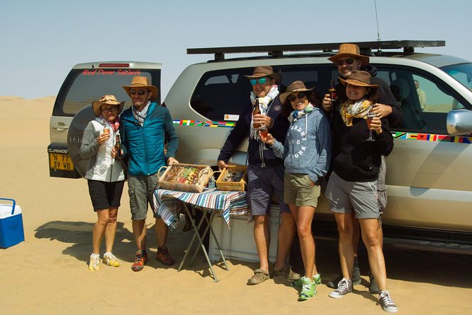 Sandwich Harbour & Pelican Point Full Day Tour - What the seven-hour schedule feels like