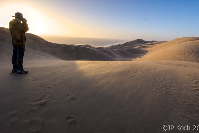 Sandwich Harbour Sunset Photography Tour - Why sunset works so well at Walvis Bay