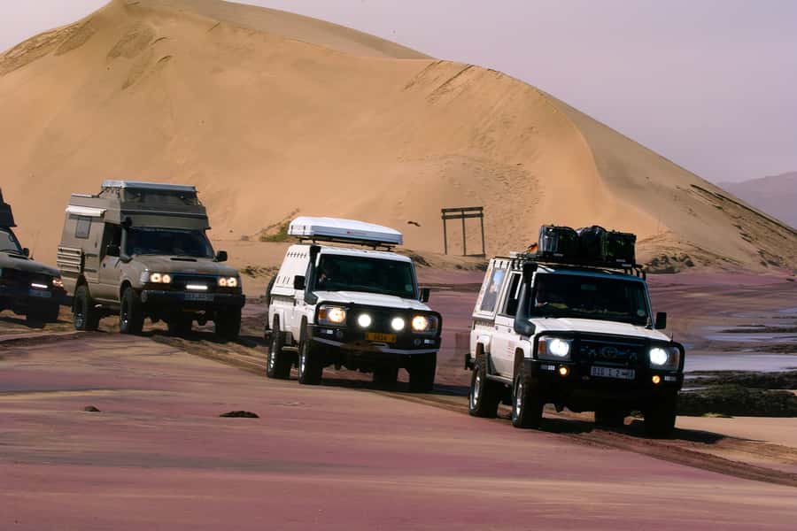 Self-Drive Guided Tour to Sandwich Harbour - Starting at Flamingo Villas in Walvis Bay