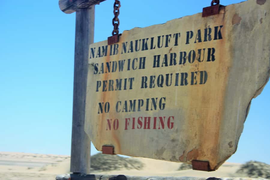 Self-Drive Guided Tour to Sandwich Harbour - Walvis Bay Lagoon and the flamingo stop