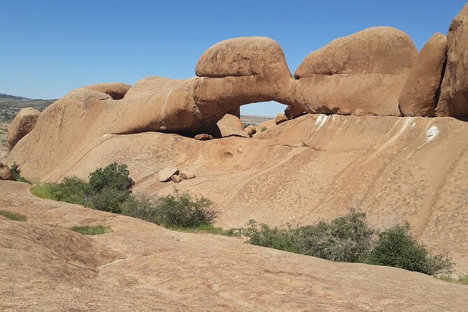 Spitzkoppe Day Tour from Swakopmund - Entering the Spitzkoppe area