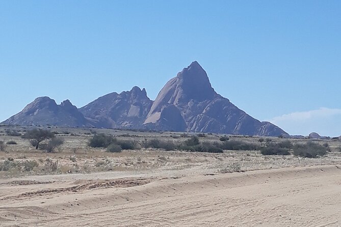 Spitzkoppe Day Tour from Swakopmund - The Zeila shipwreck near Henties Bay