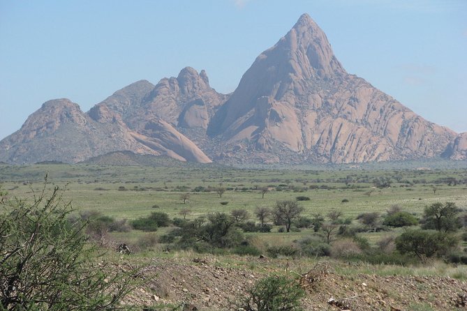 Spitzkoppe - Day Tour to the Spitzkoppe Mountain from Swakopmund - Key points to know before booking
