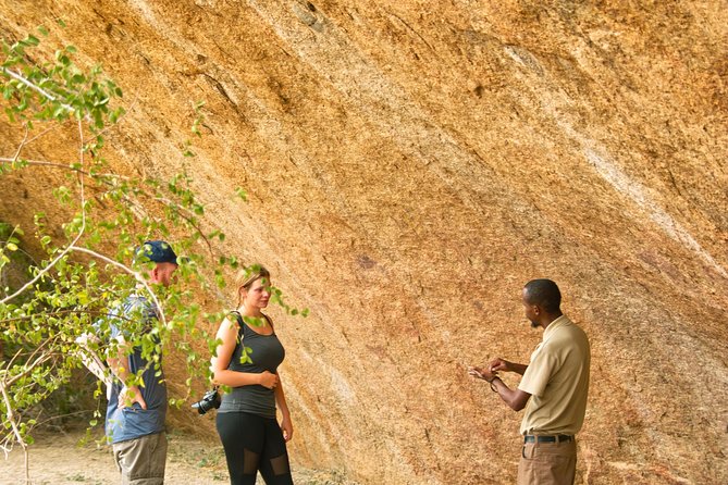 Spitzkoppe Guided Tour from Swakopmund or Walvis Bay - The Zeila shipwreck and the empty shore