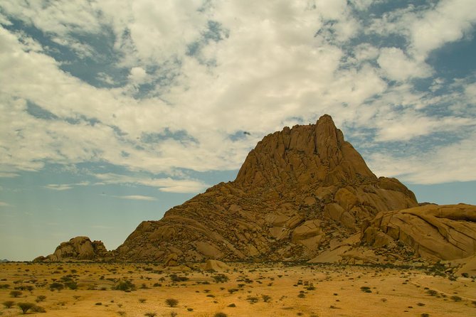 Spitzkoppe Guided Tour from Swakopmund or Walvis Bay - Usakos, stone markets, and the Moon Landscape