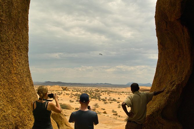 Spitzkoppe Guided Tour from Swakopmund or Walvis Bay - What is included for $299.19