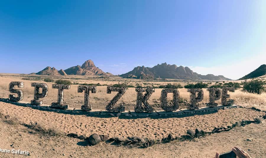 Spitzkoppe : via Zeila Shipwreck - Key points at a glance