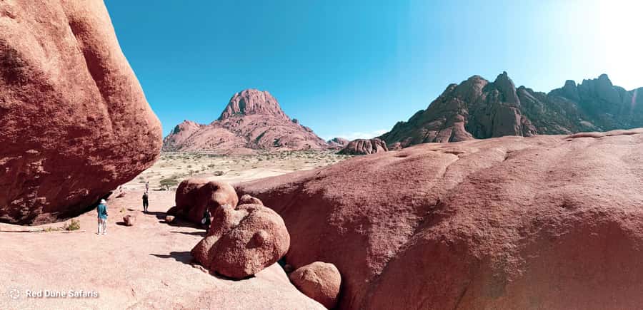 Spitzkoppe : via Zeila Shipwreck - Why this route works so well