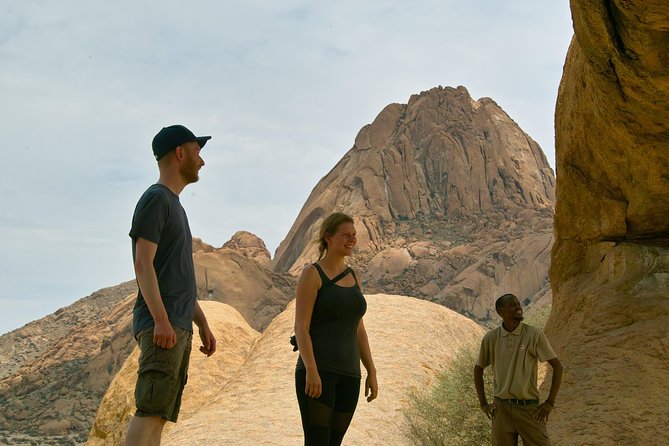 Swakop River Valley & Spitzkoppe Full Day 4x4 tour from Walvis Bay - Two hours at Spitzkoppe, the day’s visual high point