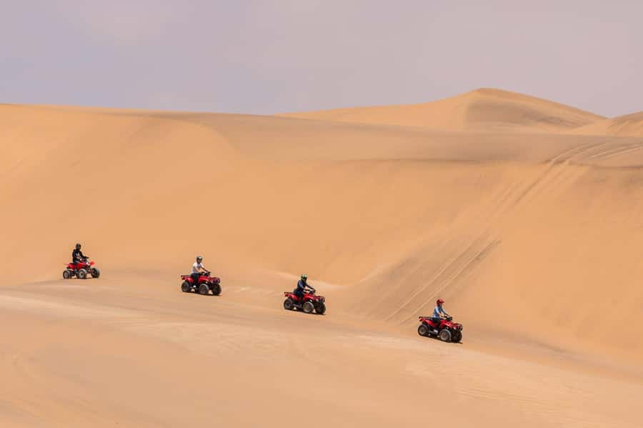 Swakopmund: Desert Dunes Quad Biking with Optional Sandboard - Key points to know before you book